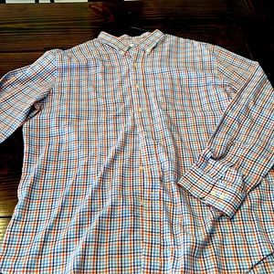 Xl dress shirt by Saddlebred classic fit long sleeve